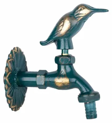 Obrázek produktu pro Nostalgický výtokový ventil pták patinovaný 1/2"