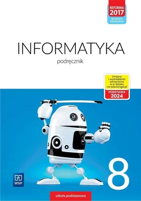 Zdjęcie produktu dla WSiP Informatyka. Podręcznik. Klasa 8, Edukacyjny, Polski