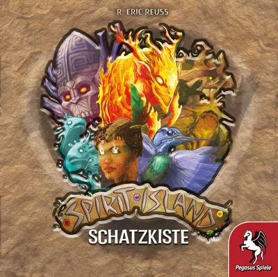 Image de Pegasus Spiele Spirit Island - Schatzkiste Erweiterung (DE) (+)