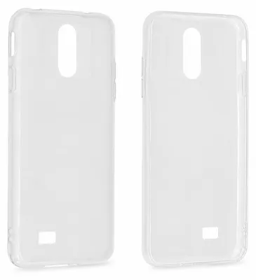 Immagine prodotto di caseroxx cover protettiva in TPU compatibile con Brondi Amico Vero 4G, custodia per cellulare in gomma trasparente