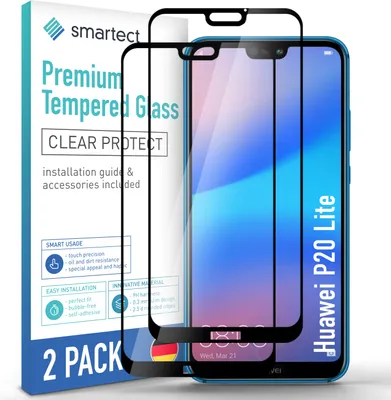 A product packaging box with a smartphone displaying a screen protector.