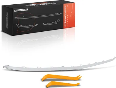 Productafbeelding van Frankberg 1x Sierstrip Bumper Voor voor Mercedes-Benz E-Klasse W213