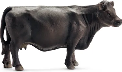 Produktbild von Schleich - Tierfiguren, Black Angus Kuh; 13767