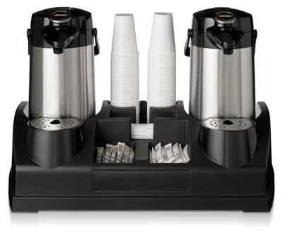 Produktbild von Bonamat Airpotstation für 2 Pumpkannen und Zubehör