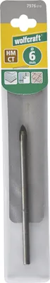 Produktbild von Wolfcraft 6mm Glas- und Fliesenbohrer [1 Stück]