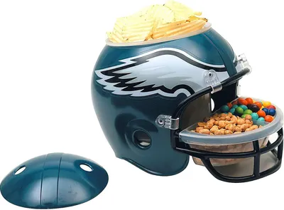 Produktbild von NFL Football Snack Helm der Philadelphia Eagles für jede Footballparty