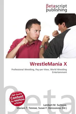 Produktbild von WrestleMania X