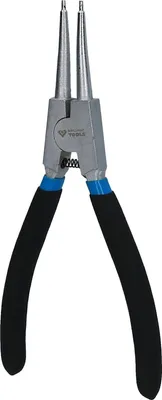 Image de BRILLIANT TOOLS Pince à circlips pour circlips extérieurs droite 175 mm - BT067001