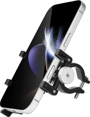 Obrázok produktu pre Homoto držiak mobilného telefónu na motorke 4,5-7,0 palca stabilný hliník