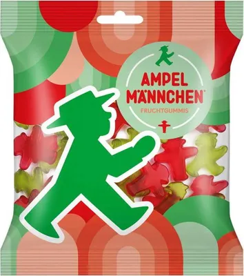 Produktbild von Ampelmännchen Fruchtgummis 160g