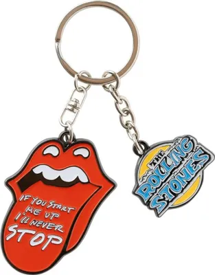 Produktbild von The Rolling Stones - Schlüsselanhänger Keychain