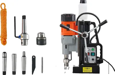 Obrázek produktu pro Magnetická vrtačka, rychlost 900 ot./min, magnetická síla 2248 lbf, 1500 W