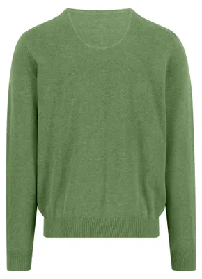 Image de Fynch-Hatton Pull-over Pull en maille R-Neck