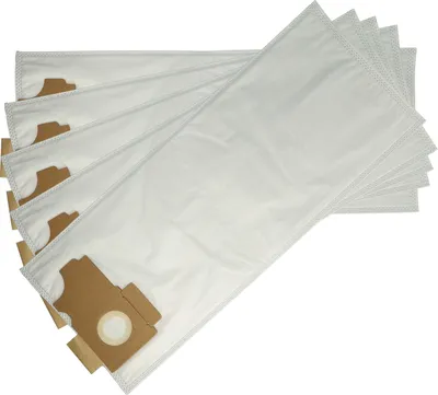 Produktbild von vhbw 5x Staubbeutel Ersatz für Kärcher 6.904-311.0 für Staubsauger - 28cm x 22cm Weiß
