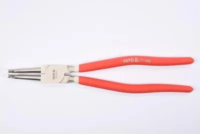 Zdjęcie produktu dla Yato YT-1995, Szczypce do pierścieni osadczych, PCW, Czerwony, 325 mm
