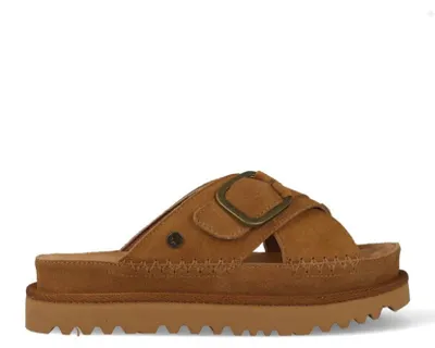 Productafbeelding van Warmbat Slippers Wondai 34WND311025 Bruin-41