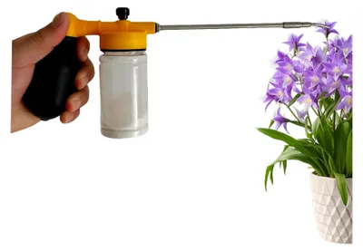 Produktbild von Pulverzerstäuber - Teleskopisches Gartenwerkzeug für Innen- und Außenanwendungen