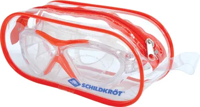 Obrázok produktu pre Schildkröt Funsports 940051, Unisex, Jedna veľkosť, Červená, Priehľadná, Silikón, Priehľadná, Polykarbonát