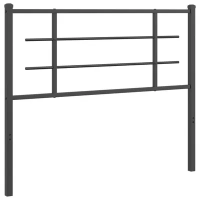 Produktbild von VidaXL 355591, Schwarz, Stahl, 107 cm, 1120 mm, 90 cm, 30 mm