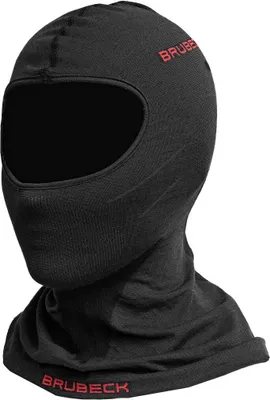 Produktbild von Kapuzenmütze Brubeck Merino S/M - schwarz