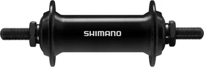 Obrázek produktu pro Náboj předního kola SHIMANO HB-NN300, 36 děr, rychloupínák, černý.