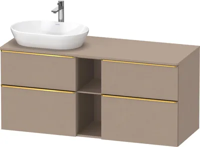 Produktbild von DURAVIT DE4970L34750000 D-Neo KWTUWH R.ek 1400x550x664 Lei Mt