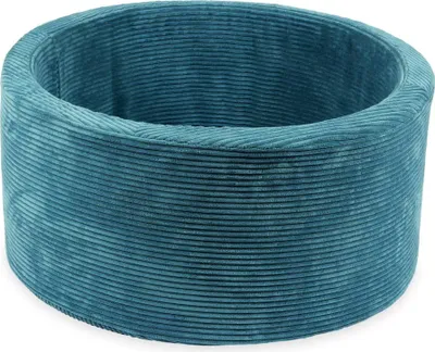 Produktbild von Trockenbecken 90x40 Corduroy blau ohne Bälle