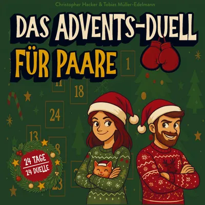 Produktbild von Das Advents-Duell für Paare