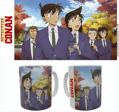 Image de Kubek ceramiczny Detektyw Conan z Shinichim i Ran