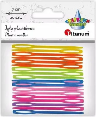 Zdjęcie produktu dla Igły Plastikowe      20Szt/7Cm