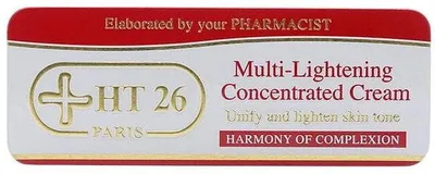 Obrázek produktu pro HT26 Multi Lightening – koncentrovaný krém 50 ml