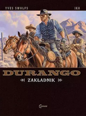 Produktbild von Durango Band 18: Geisel Comic