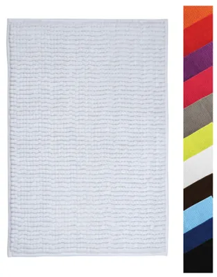 Produktbild von MSV 141625, Weiß, Einfarbig, Rechteckig, Mikrofaser, 90 x 60 cm