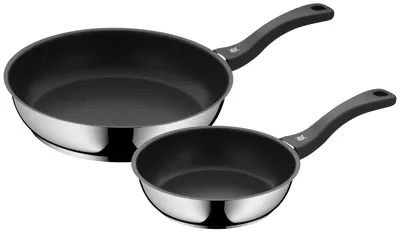 Productafbeelding van WMF Devil pannen set, 2-delig, 20 en 28 cm, artikelnummer 122380