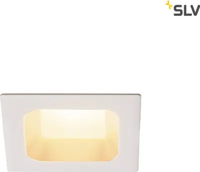 Produktbild von SLV 112682 VERLUX Einbauleuchte LED 3000K mattweiß L B T 8,5 8,5 4,5 cm 10W
