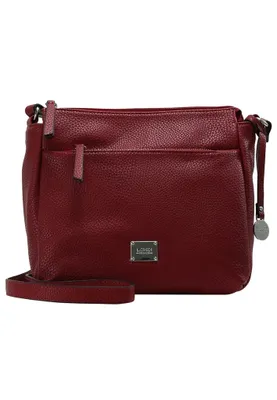 Produktbild von L.CREDI Umhängetasche Budapest Crossbody Bag Red rot