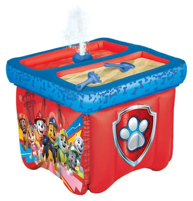 Obrázok produktu pre Spin Master 603841 - Paw Patrol - nafukovací stôl na hranie s pieskom a vodou