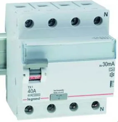 Produktbild von Legrand FI-Schutzschalter TX3 63/0,5A 4polig