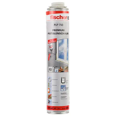 Produktbild von Fischer Premium Pistolenschaum 053084 PUP 750