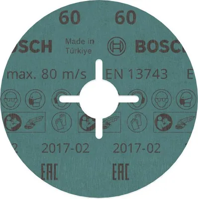 Produktbild von PRO R780 Fiberscheibe, 115 mm, G60