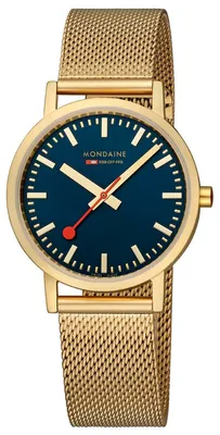 Produktbild von Mondaine Uni Uhr Classic Armbanduhr 36 mm A660.30314.40SBM Edelstahl