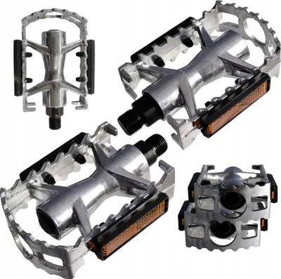 Produktbild von FEIMIN 961 Aluminium Fahrradpedale Silber
