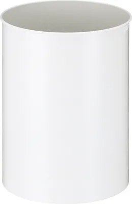 Produktbild von Runder Papierkorb 30 Liter, Weiß