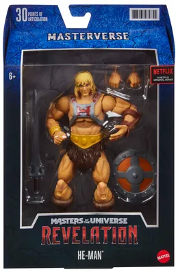 Obrázok produktu pre Mattel - Masterverse Masters Of The Universe Relevation He-Man / from Assort - Mattel GYV09 - (Spielwaren / Action Figure)
