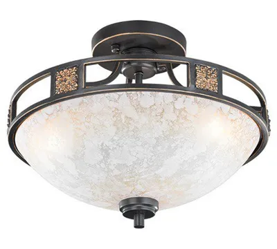 Zdjęcie produktu dla Lampa sufitowa QUINTA miedziany Trio 608100324