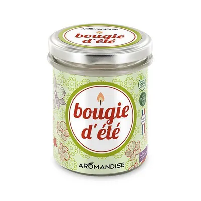 Image de Bougie d'été - Citronnelle & Géranium - 30 h