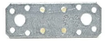 Obrázok produktu pre Spojka priehradky 100 x 35 mm, pozinkovaná, hrúbka 2 mm