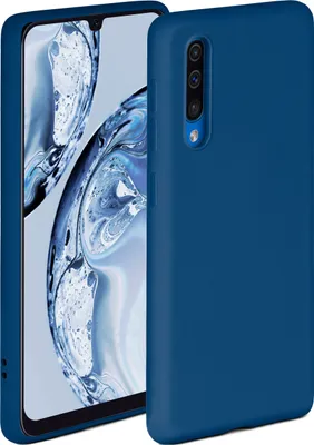 Produktbild von Soft-Case für Samsung Galaxy A50 / A30s, Farbe:Horizontblau