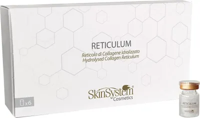 Image de SkinSystem Hydrolysed Collagen Reticulum 6pcs.