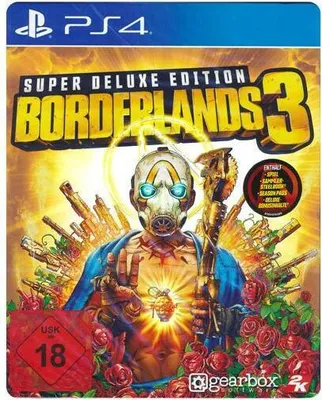 Produktbild von Borderlands 3 - Super Deluxe Edition